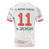 Camisa de Futebol Bayern Munich Nicolas Jackson #11 Equipamento Secundário 2025-26 Manga Curta Camisa de Futebol Bayern Munich Nicolas Jackson #11 Equipamento Secundário 2025-26 Manga Curta